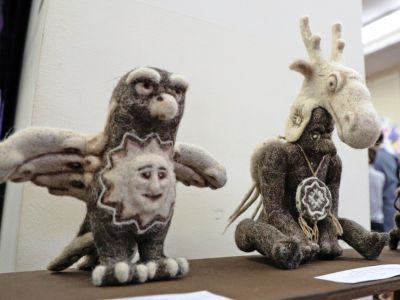 Выставка ДПИ Мастер года открылась