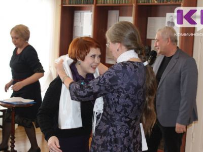  поэты Коми примеряют белый шарф