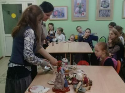 Творческая встреча Томиловой Ольги