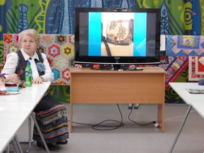 «Декоративно-прикладное искусство: лоскутное шитьё».