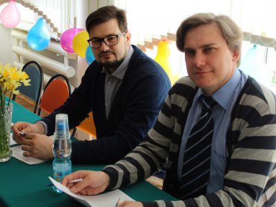 защита творческих работ учащихся,