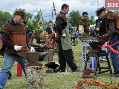 Фестиваль кузнечного мастерства «Кōрт Айка»
