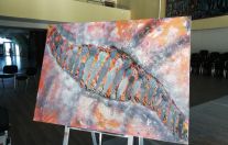 Участники  симпозиума этнофутуристов