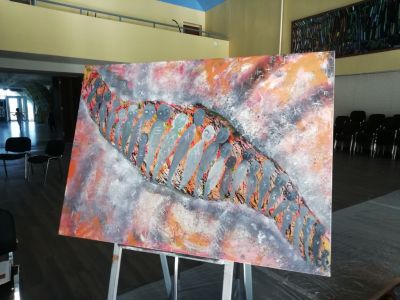 Участники  симпозиума этнофутуристов