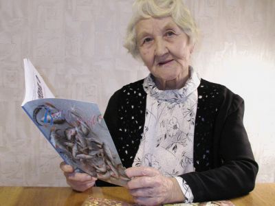 И снова к юбилею Нины Куратовой