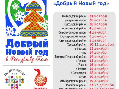 акция добрый новый год