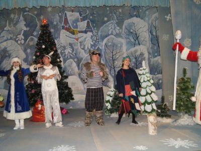 Пьесу Алексея Попова