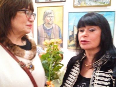 коллективная выставка художников 