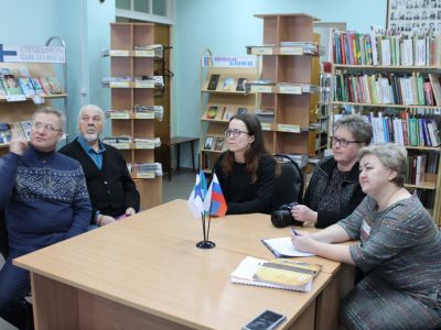 Делегация Пудасъярви