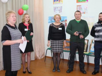 Межрайонный слёт юных литераторов 