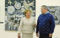 выставка Юрия Лисовского