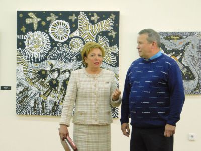 выставка Юрия Лисовского