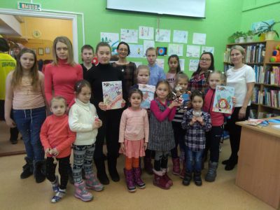 Встреча с писателем Республики Коми