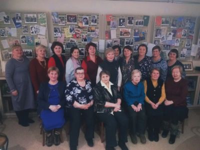 вечер, посвящённый одному из поэтов России М.В. Исаковскому 