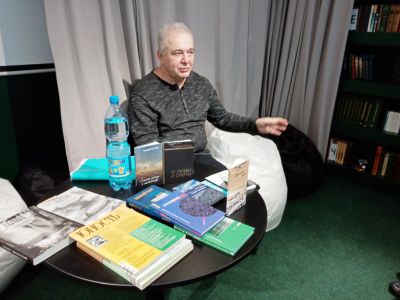 Творческая встреча с Андреем Поповым