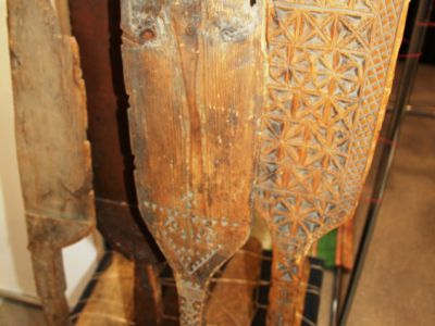 Резьба и аппликация в культурном наследии