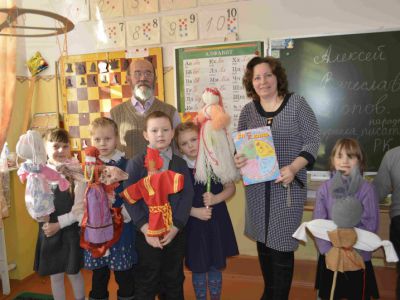 Писатель Алексей Попов посетил Ижемский район