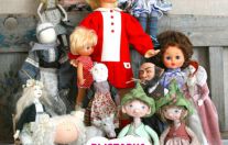 открытие межрегиональной выставки "Кукольный мир"