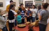 Провели творческую встречу