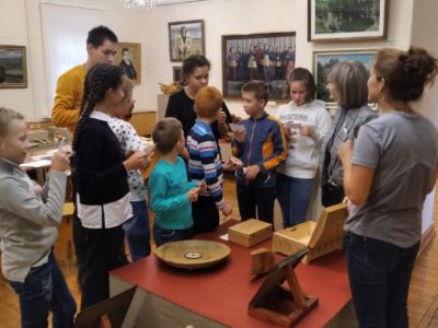 Провели творческую встречу