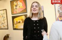 выставка молодой художницы