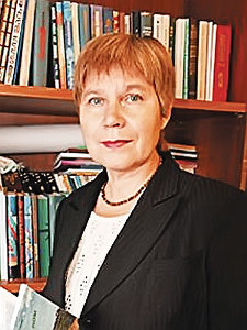 Елена Габова: творческие встречи на Урале