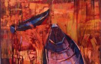 восьмая персональная выставка Анжелы Размановой «Синтетика».