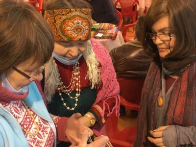 мастер - класс по изготовлению куклы-веснянки.