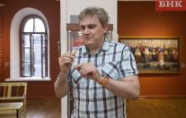 на «Ночи в Нацгалерее»