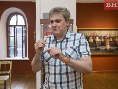 на «Ночи в Нацгалерее»