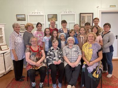 В рамках праздника "КОМИ КНИГА"