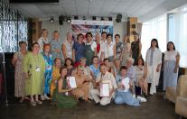 "Лоскутная мозаика России" 2021 г.