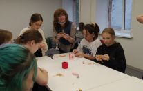 творческая встреча и мастер-класс Томиловой О.П.