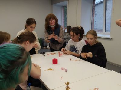 творческая встреча и мастер-класс Томиловой О.П.