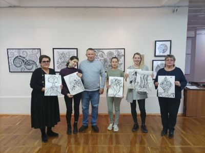 мастер-класс «Этнографика»