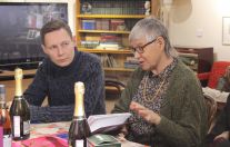 фотоотчет презентации альманаха "Белый бор"