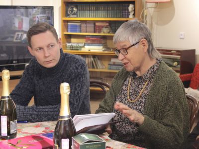 фотоотчет презентации альманаха "Белый бор"