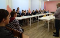 творческая встреча с членами Союза писателей России