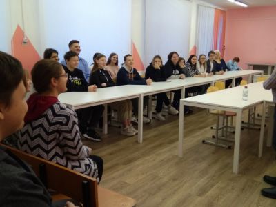 творческая встреча с членами Союза писателей России