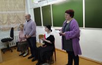 творческая встреча юных читателей с членами Союза писателей России 