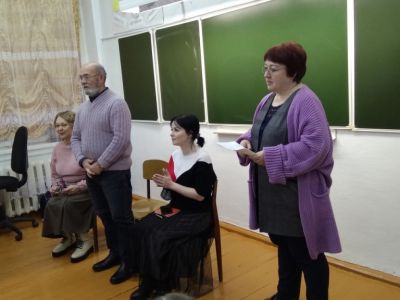 творческая встреча юных читателей с членами Союза писателей России 