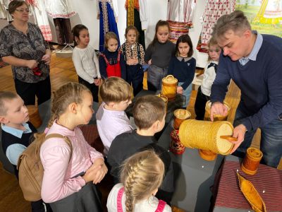 "Душевность наряда, тепло бересты"