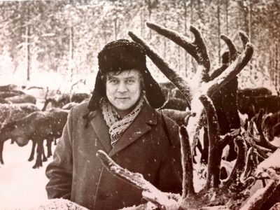 Стихи писал о Севере…  