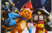 В январском номере  журнала для детей "Мурзилка"