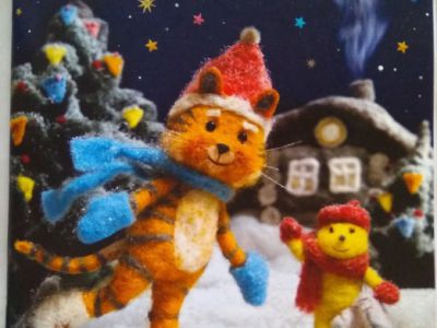 В январском номере  журнала для детей "Мурзилка"