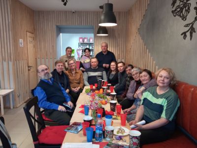 презентация книги "Второе крыло"