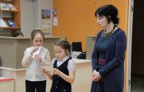 первая встреча с Любовью Андреевной Ануфриевой