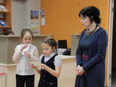 первая встреча с Любовью Андреевной Ануфриевой