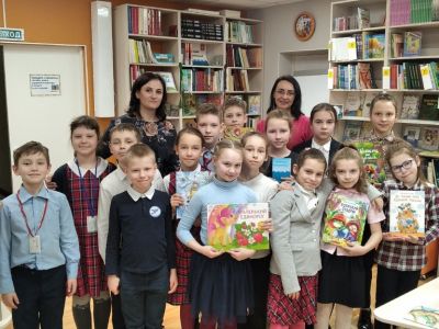 встреча писателя Анастасии Михайловны Сукгоевой