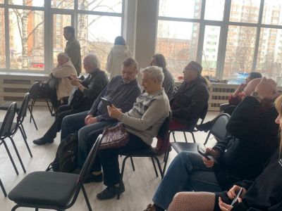 собрание Союза Художников России Коми отделения